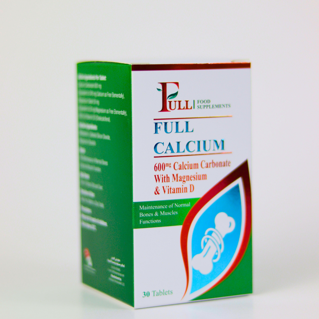 FULL Calcium 600mg 