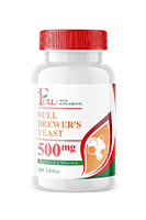 FULL Brewers Yeast 500mg 