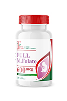 FULL M. FOLATE 600MCG 